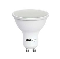 Лампа светодиодная PLED-SP 9Вт 3000К тепл. бел. GU10 720лм 230В | Код. 2859693A | JazzWay